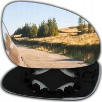 WKŁAD SZKŁO LUSTERKA PRAWY VW PASSAT B5 B6 GOLF V SHARAN SKODA SUPERB SEAT
