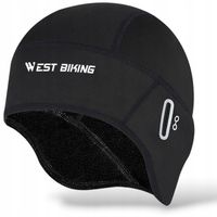 CZAPKA CZEPEK ROWEROWY POD KASK TERMOAKTYWNY OCIEPLANY CIEPŁY WEST