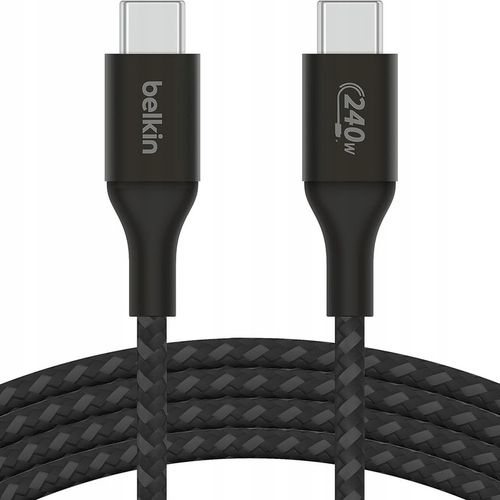 Belkin - Kabel Boost - USB-C do USB-C PD 3.1 240W, zgodny z iPhone 15, 1 m na Arena.pl