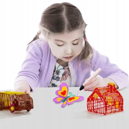 Filamenty Niskotemperaturowe Wkłady PCL do Długopisu 3D 20szt. 100m 20 x 5m na Arena.pl