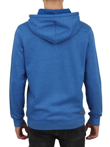 Karim bluza z kapturem niebieska Rozmiar - L zdjęcie 2