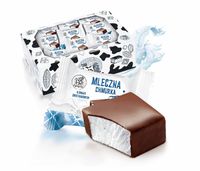 Mleczna chmurka o smaku śmietankowym ptasie mleczko 1KG