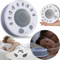 GENERATOR SZUMU MECHANIZM SZUMIĄCY GŁOŚNIK SZUM MIŚ DO USYPANIA DZIECI SEN