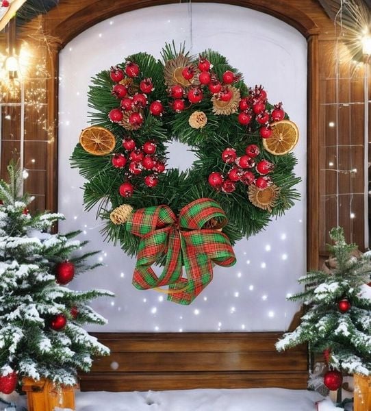 WIANEK STROIK ŚWIĄTECZNY BOŻONARODZENIOWY WIGILIJNY zdjęcie 3