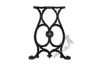 NOGA STOŁU A06 "CEBULA" ŻELIWNA STOŁOWA BAROWA