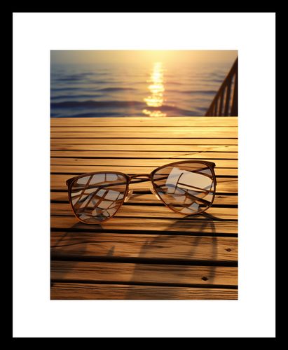 Plakat 15x20cm Lato w Odbiciu na Arena.pl