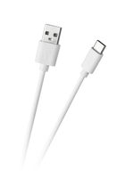 GSM1000W Kabel USB - USB typu C 1m Bialy