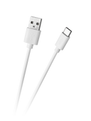 GSM1000W Kabel USB - USB typu C 1m Bialy