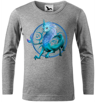 Koszulka z długim rękawem Raya i ostatni smok