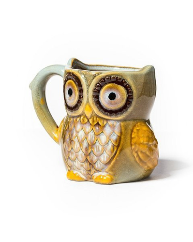 Kubek sowa NIEBIESKA na Arena.pl