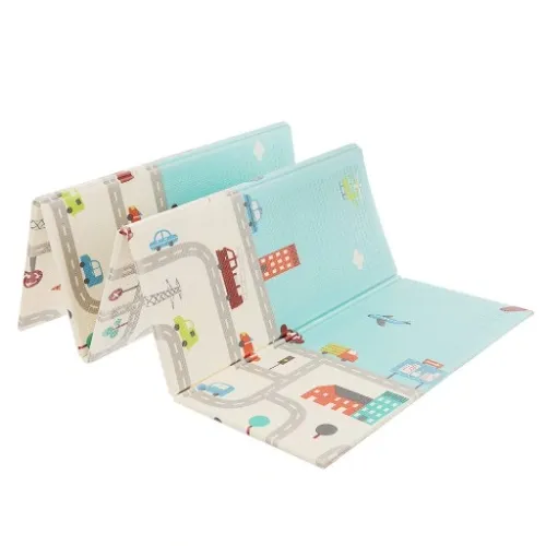 MATA EDUKACYJNA DLA NIEMOWLĄT INTERAKTYWNA PIANKOWA DWUSTRONNA 200X180 XPE na Arena.pl