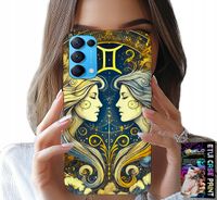ETUI DO OPPO FIND X3 LITE - ZNAK ZODIAKU, BLIŹNIĘTA ASTRONOMIA CASE