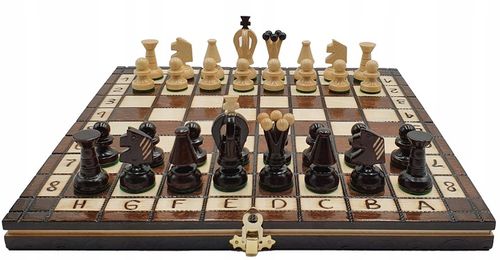 SZACHY SZAFRANIEC-Szachy Królewskie na Arena.pl