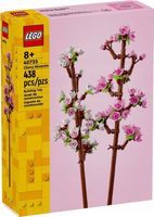 KLOCKI LEGO | 40725 KWIATY WIŚNI ZESTAW PREZENT DLA NIEJ WALENTYNKI + TORBA