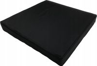 Wodoodporna Poduszka Ogrodowa na zamek 60x60 Czarna