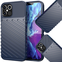 thunder case elastyczne pancerne etui pokrowiec iphone 12 pro /