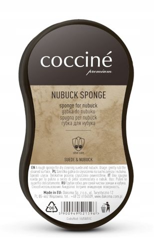 COCCINE ZESTAW IMPREGNAT PIANKA GĄBKA ZAMSZ NUBUK na Arena.pl