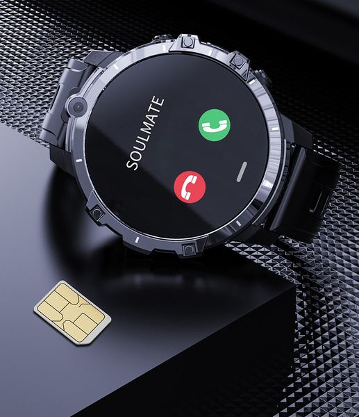 SMARTWATCH SMARTBAND ZEGAREK WATCH ANDROID PRO 4G 2 APARATY GPS WiFi SIM X300 zdjęcie 3