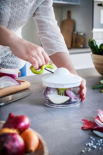 TEFAL ROZDRABNIACZ SIEKACZ DO WARZYW OWOCÓW ZIÓŁ OSTRY BLENDER na Arena.pl