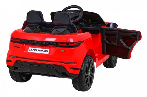 Samochód na akumulator Range Rover Evoque Czerwony na Arena.pl