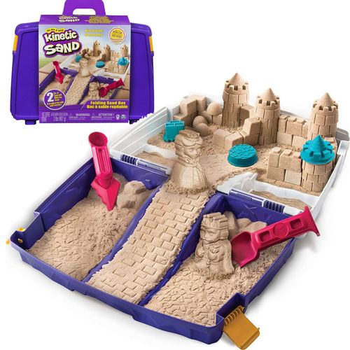 SPIN MASTER Kinetic Sand Walizka Piasku na Arena.pl