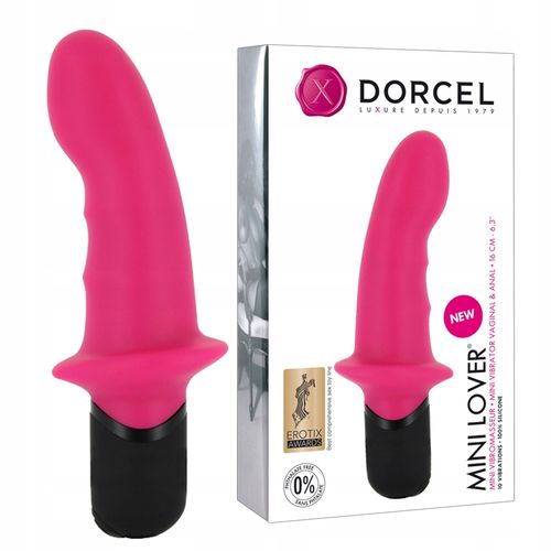 Masażer mini, 10 trybów wibracji + perfumy 2,2 ml. na Arena.pl