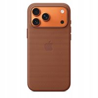 Etui z tkaniny TechWoven MagSafe APPLE do iPhone 17 Pro Max Siena MGFC4ZM/A
