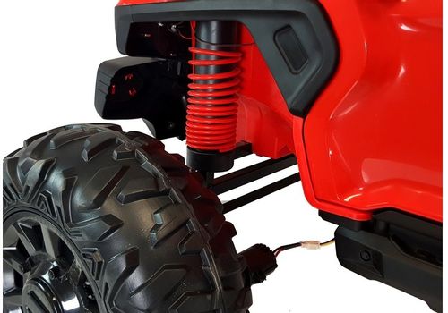 Auto na Akumulator QLS-618B Czerwone na Arena.pl