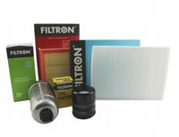 Zestaw 4 filtrów RENAULT SCENIC III 3 1.5 dCi