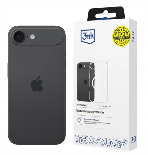 Etui 3mk Clear MagCase do iPhone 17 Air na Arena.pl