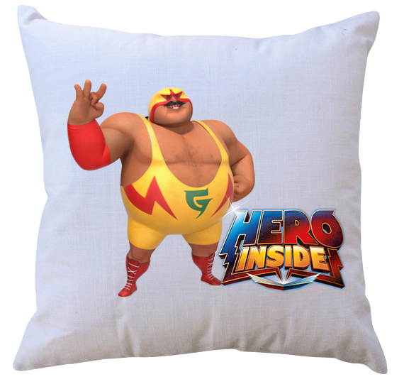 Poduszka z wkładem Hero Inside zdjęcie 1