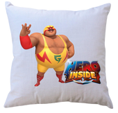 Poduszka z wkładem Hero Inside
