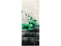 40X100CM LIMONKOWE MAKI OBRAZ PION