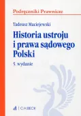 Historia ustroju i prawa sądowego Polski, wydanie 5