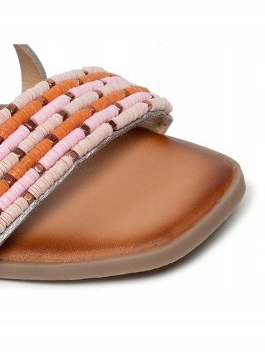 Gioseppo Sandały Dobrova 65959 Srebrny R.37 na Arena.pl