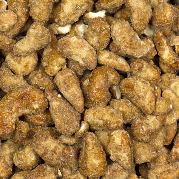 Orzechy nerkowca w karmelu 200g zdjęcie 2