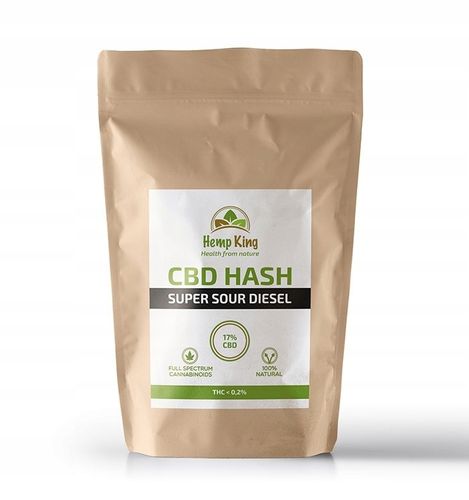 HASH CBD POLSKI HASH SUPER DIESEL 5g + GRATIS na Arena.pl