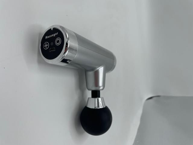 Massage Gun Mini Silver zdjęcie 11