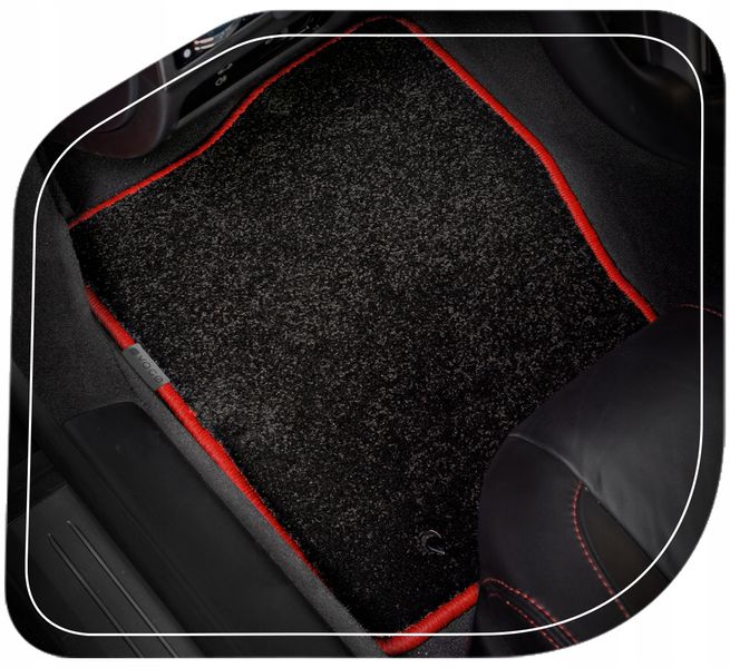 MINI COOPER 2004-2008 Dywaniki Welurowe zdjęcie 11