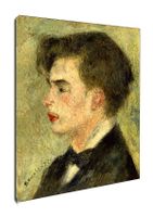 Georges Rivière, Auguste Renoir - obraz na płótnie 30x40 cm
