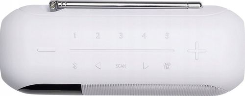 RADIO JBL Tuner 2 DAB+/FM BLUETOOTH IPX7 Białe na Arena.pl