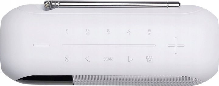 RADIO JBL Tuner 2 DAB+/FM BLUETOOTH IPX7 Białe zdjęcie 12