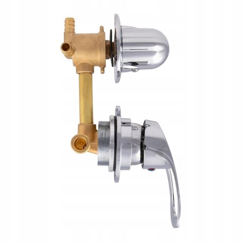 BATERIA DO KABINY Z HYDROMASAŻEM ZABUDOWANEJ MIESZACZ ZAWÓR 10 CM 3 FUNKCJE na Arena.pl