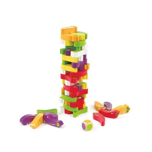Gra Warzywna wieża jenga na Arena.pl