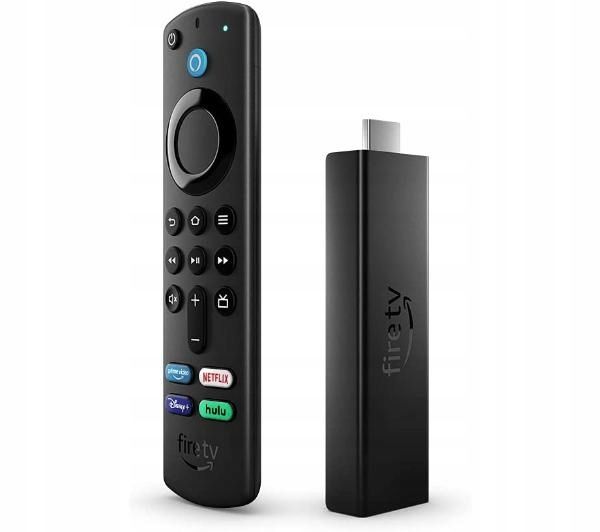 Odtwarzacz multimedialny Amazon Fire TV Stick 4K 2024 zdjęcie 3
