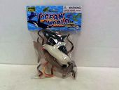 Zwierzeta morskie 4 szt. HSH033