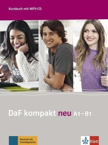 DaF kompakt Neu A1-B1 Kursbuch + MP3-CD na Arena.pl