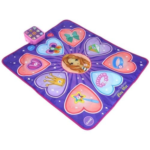 Mata do Tańczenia Muzyczna Gra Zręcznościowa Keyboard Taniec Muzyka na Arena.pl