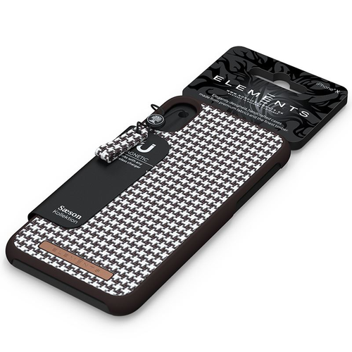 Materiałowe etui do iPhone 8 Plus / 7 Plus / 6s Plus / 6 Plus (Dark #0 na Arena.pl