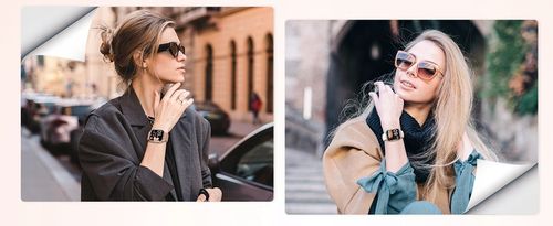 NAIXUES SMARTWATCH ZEGAREK DAMSKI Połączenie Bluetooth 1.85''AMOLED HD IP68 na Arena.pl